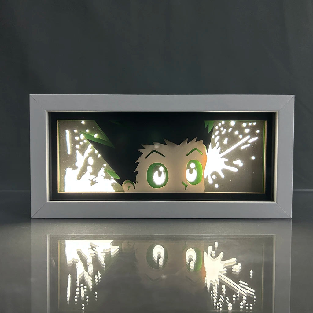Lampe 3D Hunter x Hunter