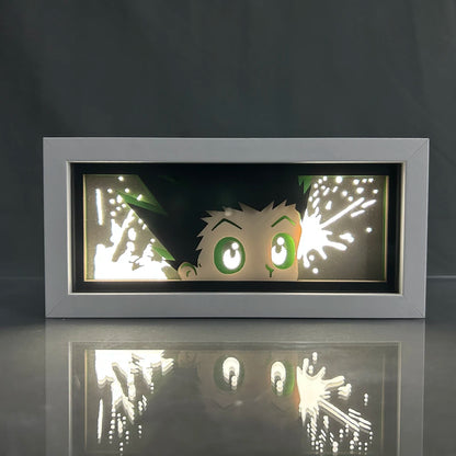 Lampe 3D Hunter x Hunter