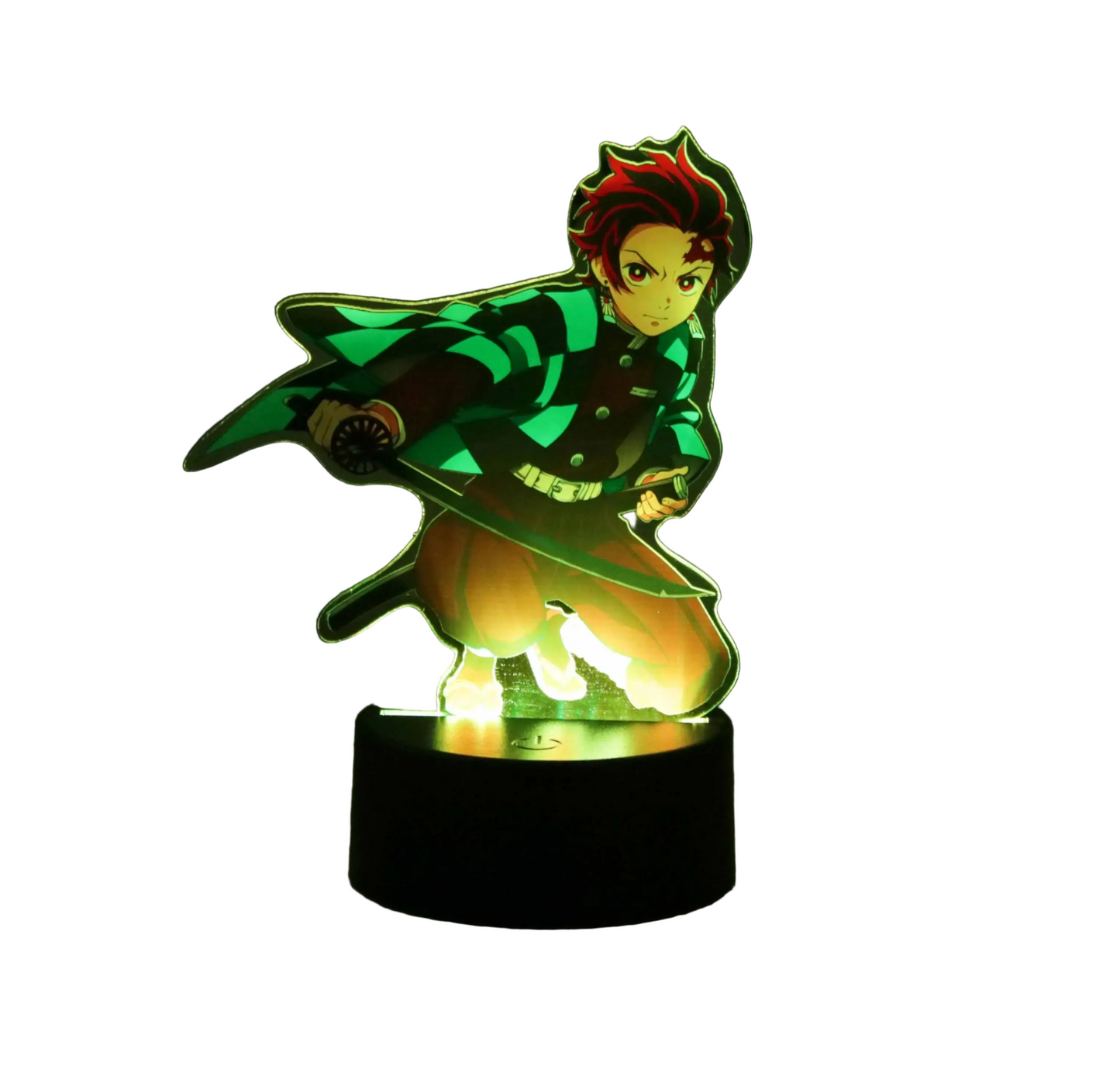 Lampe 3D Demon Slayer