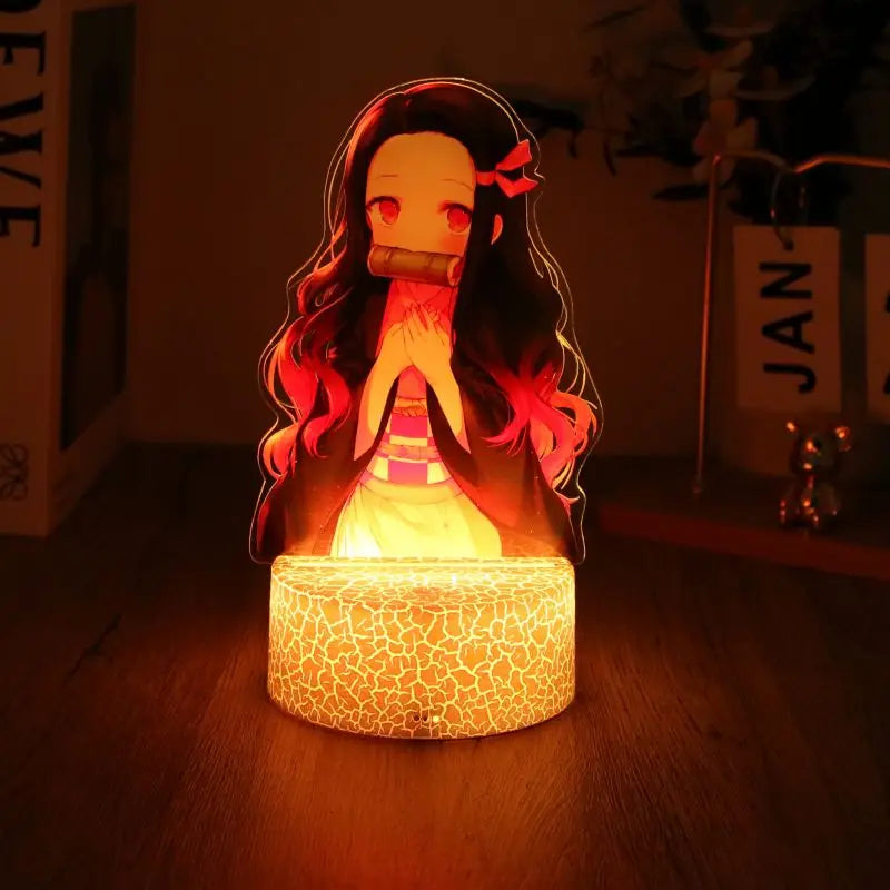 Lampe 3D Demon Slayer