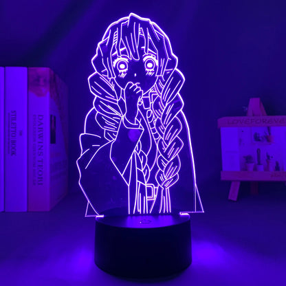 Lampe 3D Demon Slayer LED Tanjiro & Nezuko