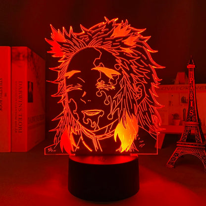 Lampe 3D Demon Slayer LED Tanjiro & Nezuko