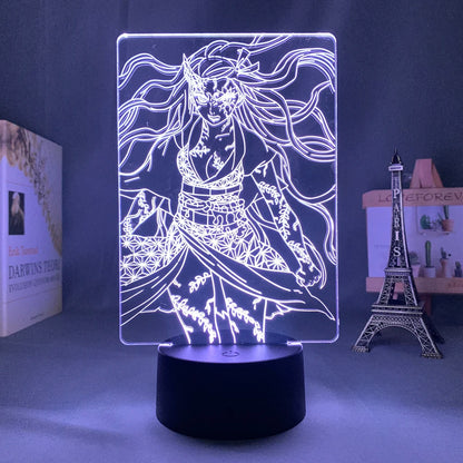 Lampe 3D Demon Slayer LED Tanjiro & Nezuko