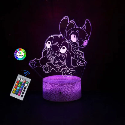 Lampe 3D Illusion Stitch 2025