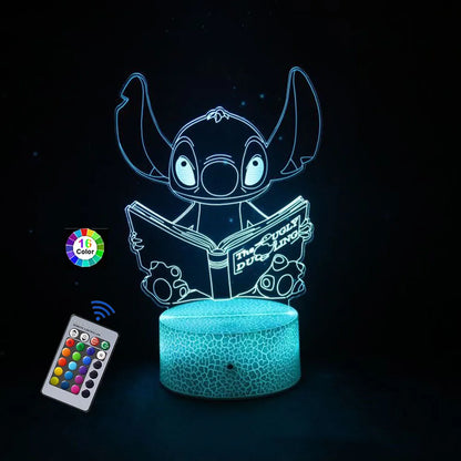Lampe 3D Illusion Stitch 2025