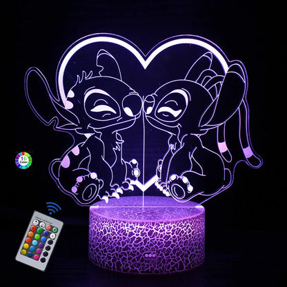 Lampe 3D Illusion Stitch 2025