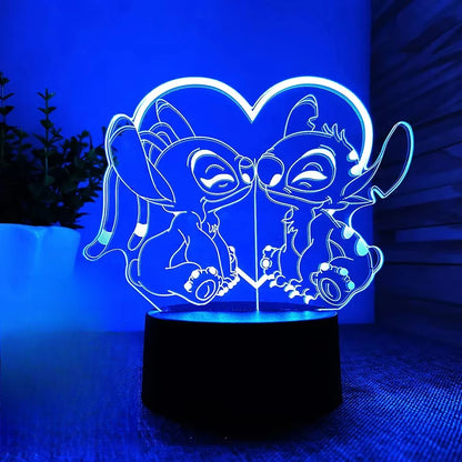 Lampe 3D Illusion Stitch 2025