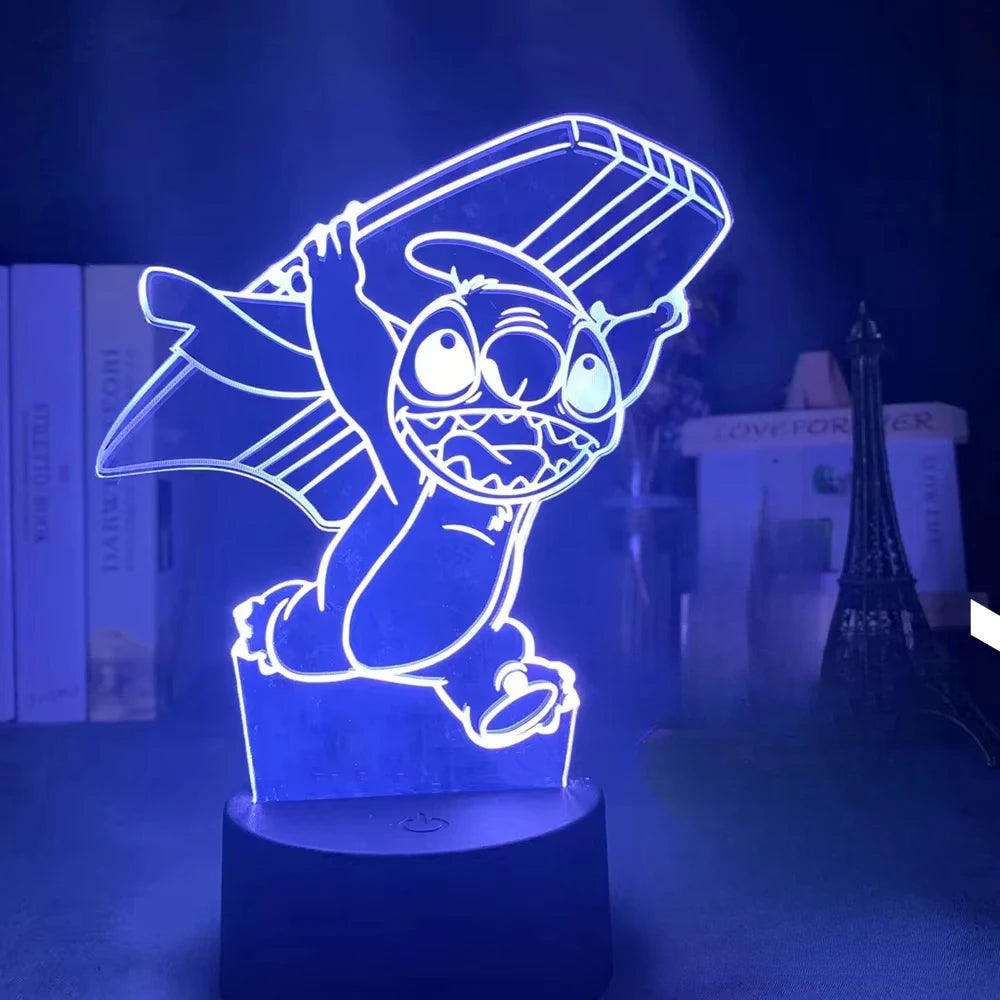 Lampe 3D Illusion Stitch 2025