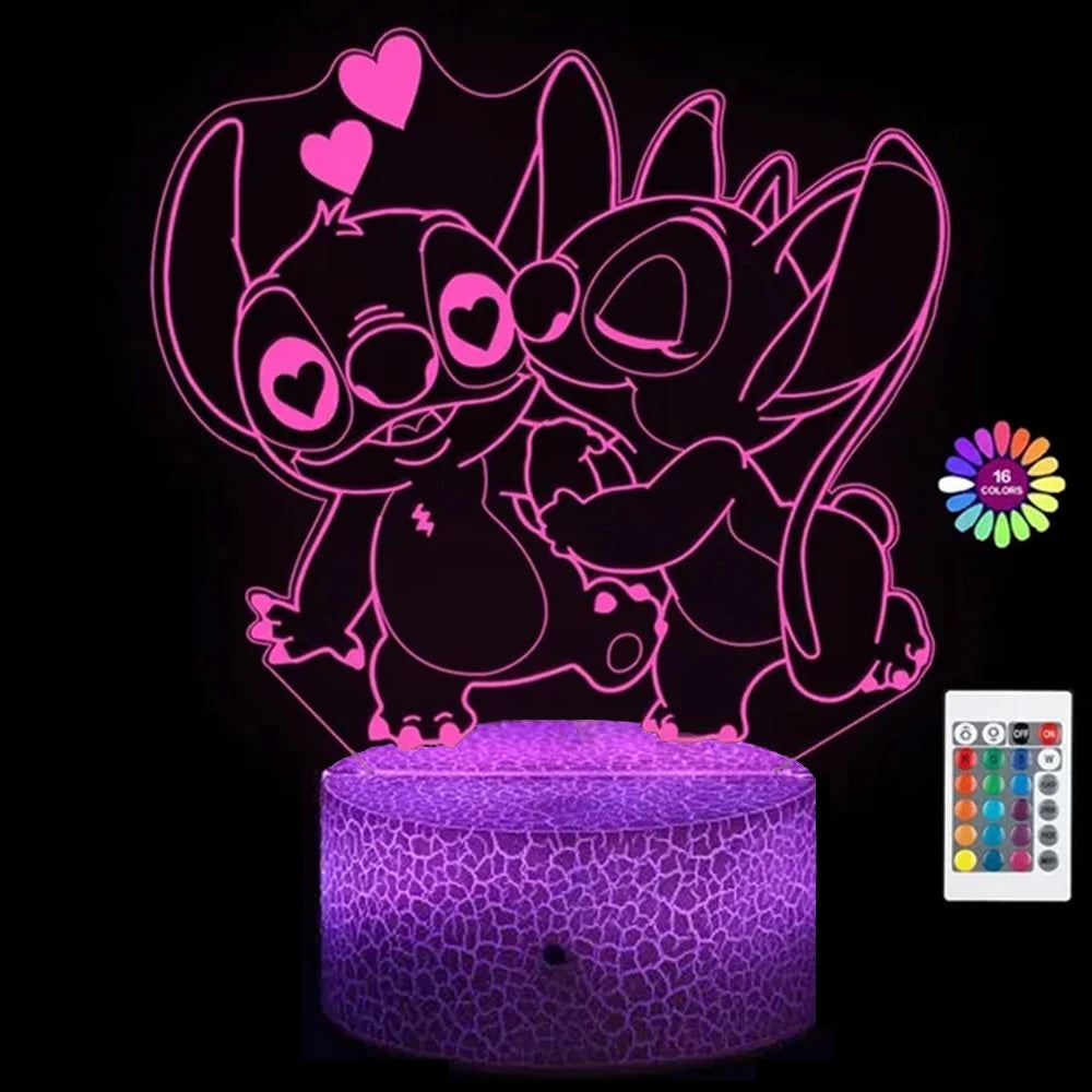 Lampe 3D Illusion Stitch 2025