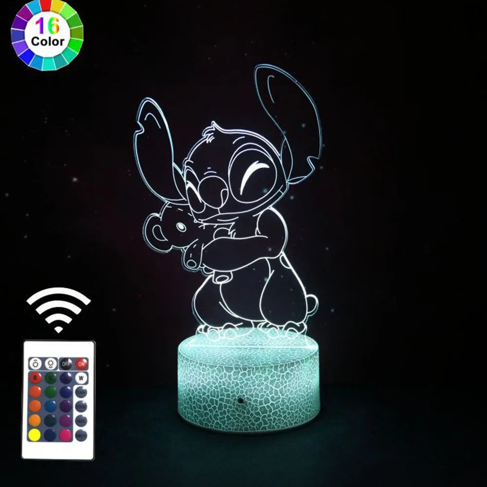 Lampe 3D Illusion Stitch 2025