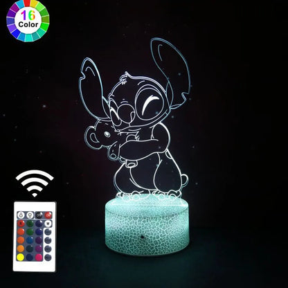 Lampe 3D Illusion Stitch 2025