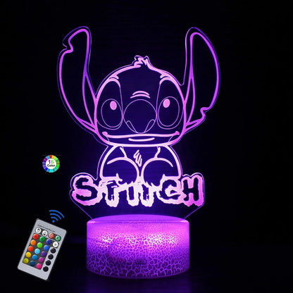 Lampe 3D Illusion Stitch 2025