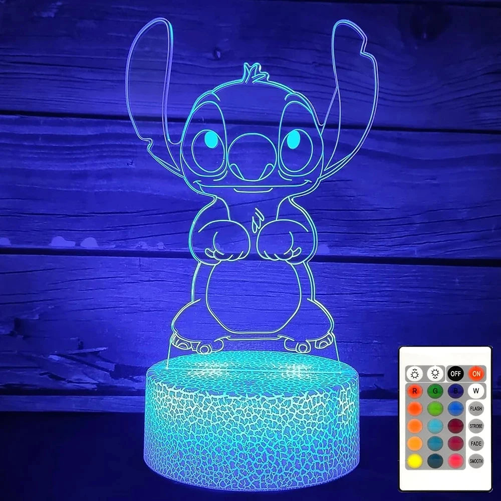 Lampe 3D Illusion Stitch 2025