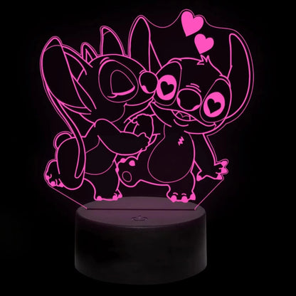 Lampe 3D Illusion Stitch 2025