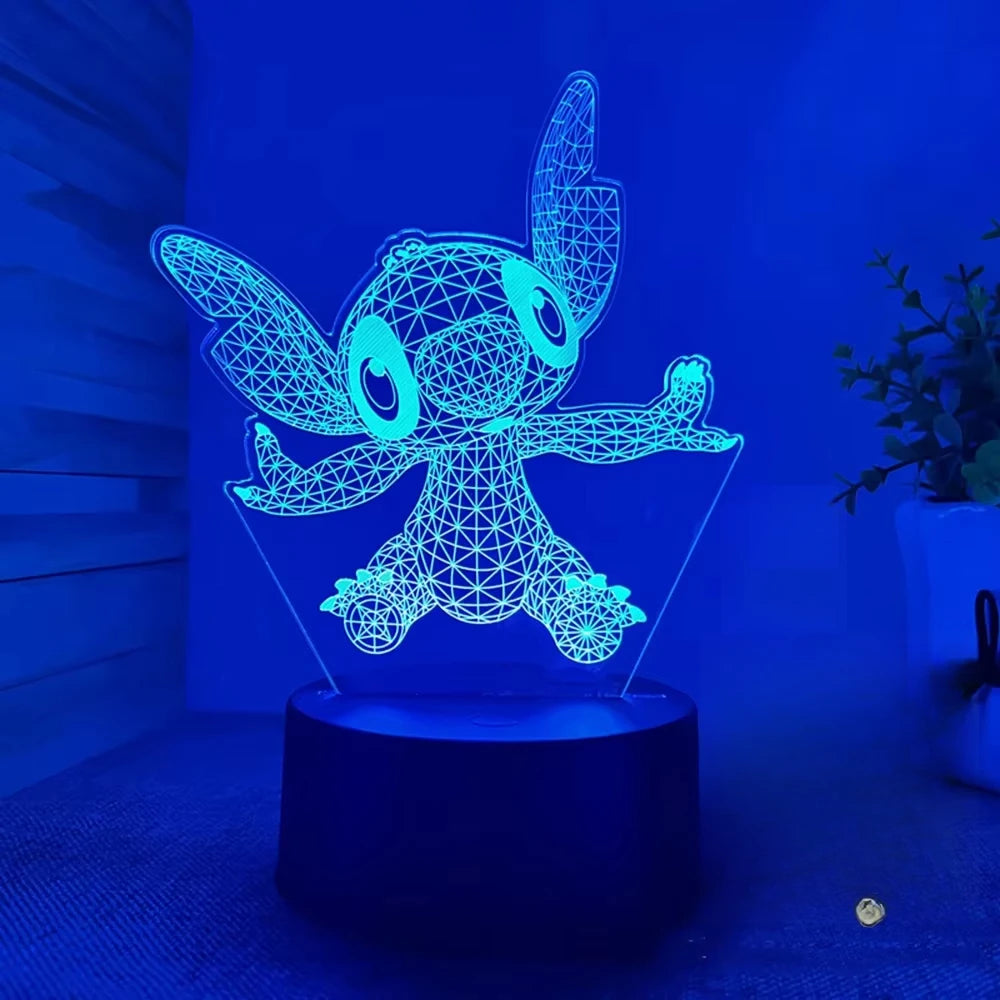 Lampe 3D Illusion Stitch 2025