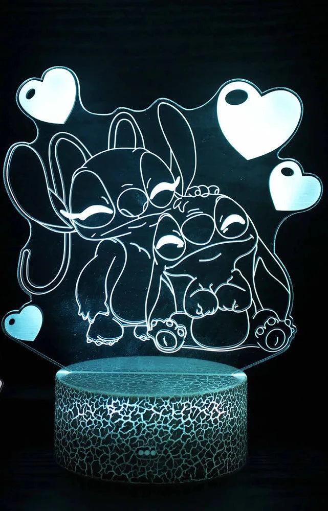 Lampe 3D Illusion Stitch 2025
