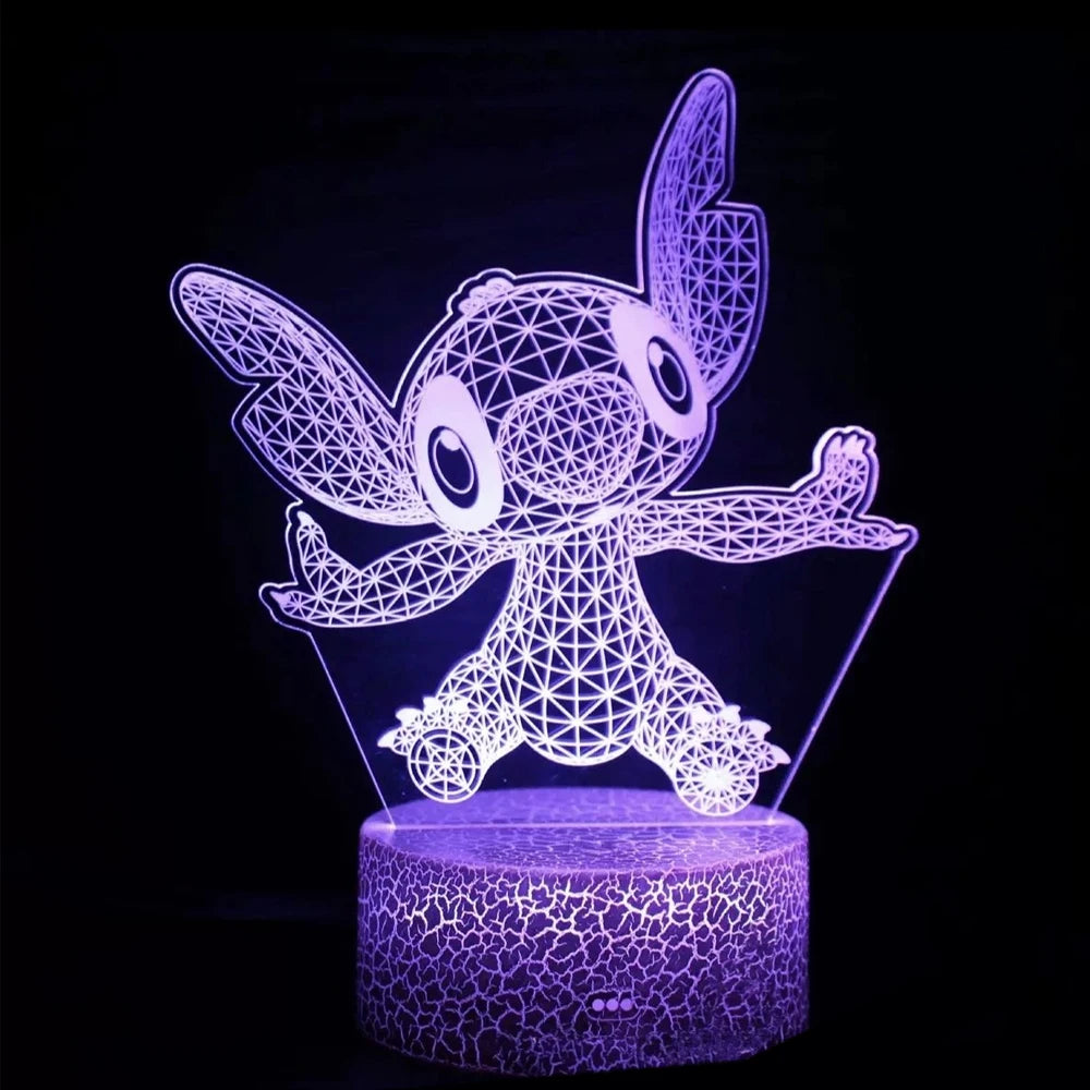 Lampe 3D Illusion Stitch 2025