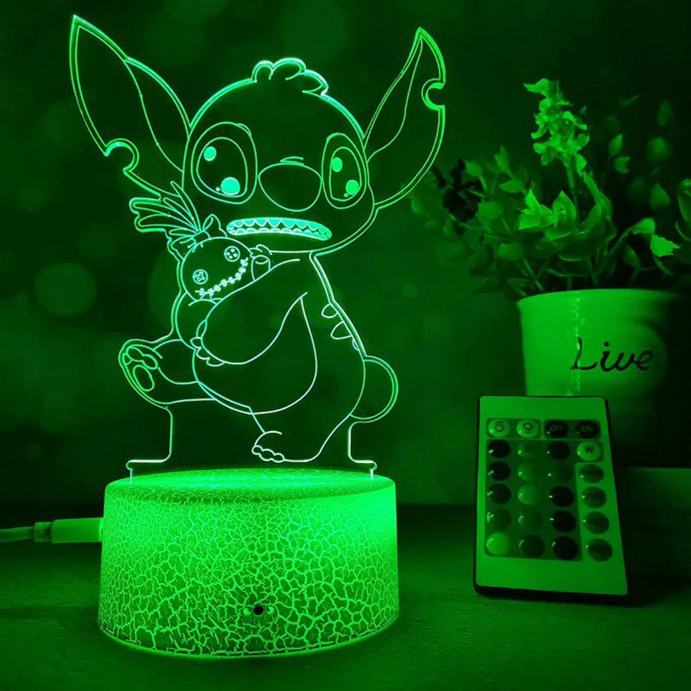 Lampe 3D Illusion Stitch 2025