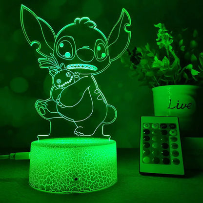 Lampe 3D Illusion Stitch 2025