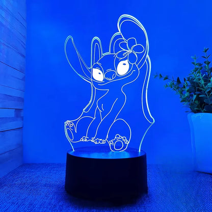 Lampe 3D Illusion Stitch 2025