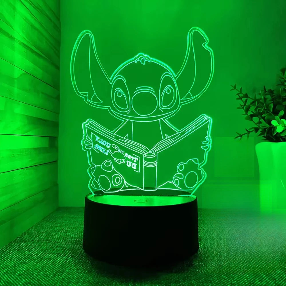 Lampe 3D Illusion Stitch 2025