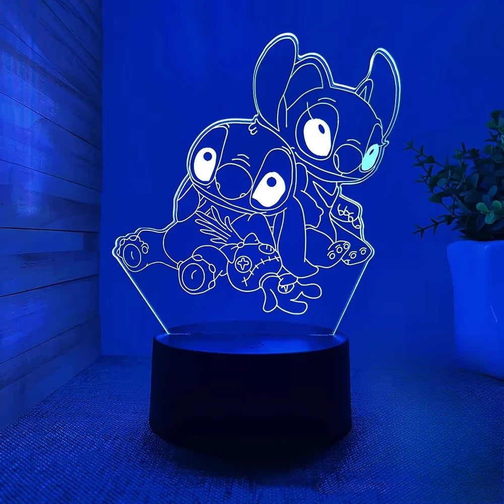 Lampe 3D Illusion Stitch 2025