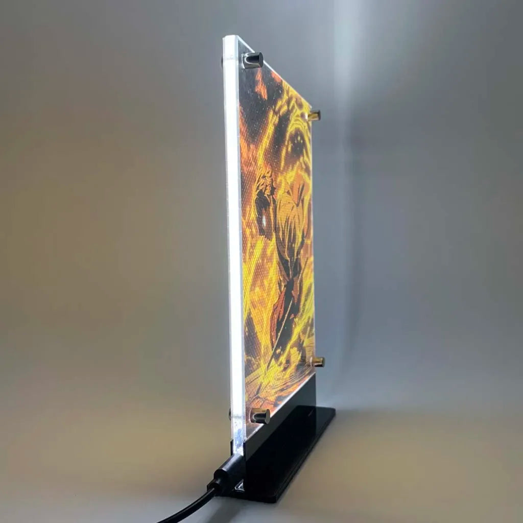 Lampe LED Déco Demon Slayer Zenitsu