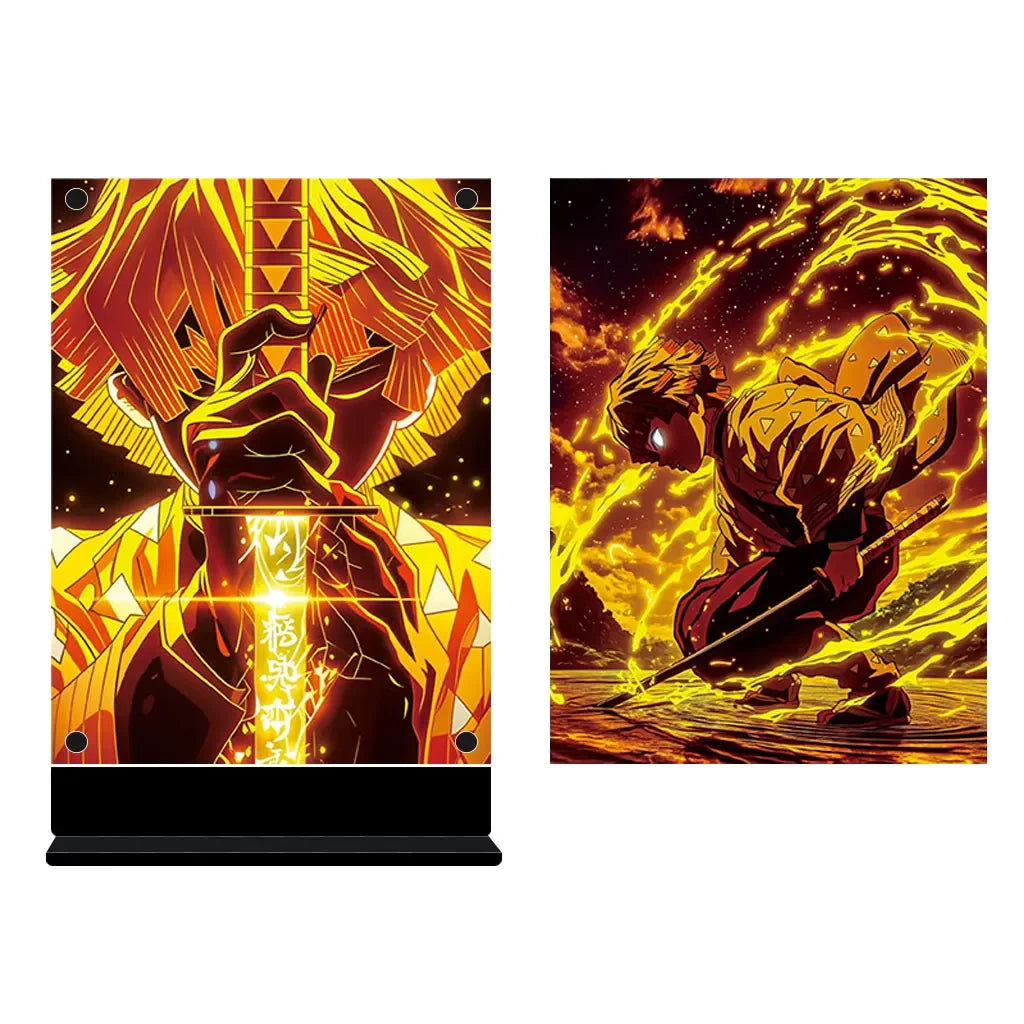 Lampe LED Déco Demon Slayer Zenitsu