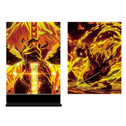 Lampe LED Déco Demon Slayer Zenitsu