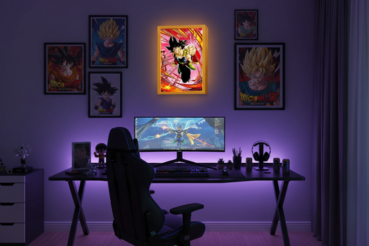 Cadre LED Dragon Ball Z