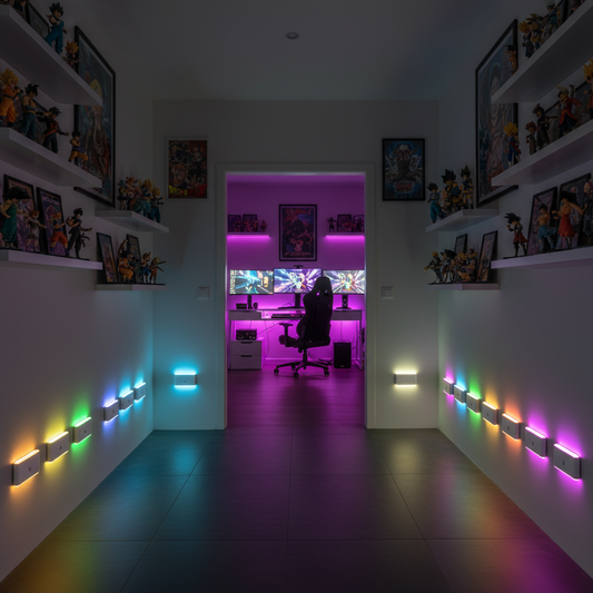 Lampe LED détecteur de mouvement