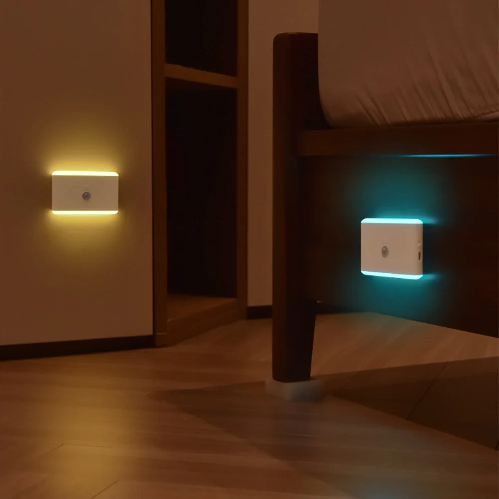 Lampe LED détecteur de mouvement