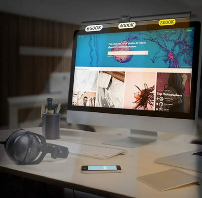 Lampe LED pour Écran PC – Barre Lumineuse Bureau & Ordinateur