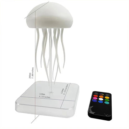 Lampe Méduse LED 9 Tentacules avec Télécommande