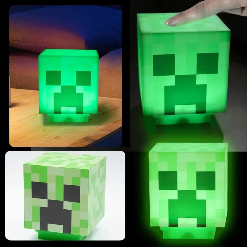 Lampe Minecraft Creeper LED pour Chambre