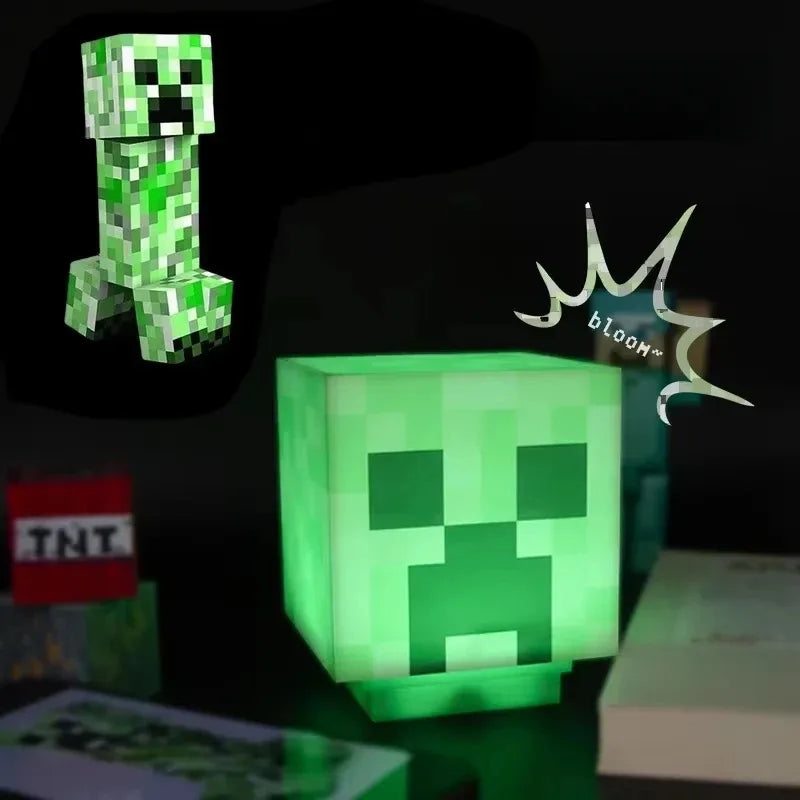 Lampe Minecraft Creeper LED pour Chambre