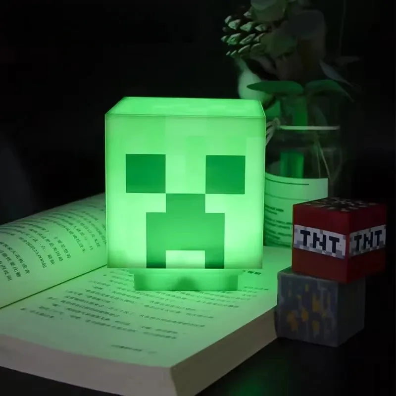 Lampe Minecraft Creeper LED pour Chambre
