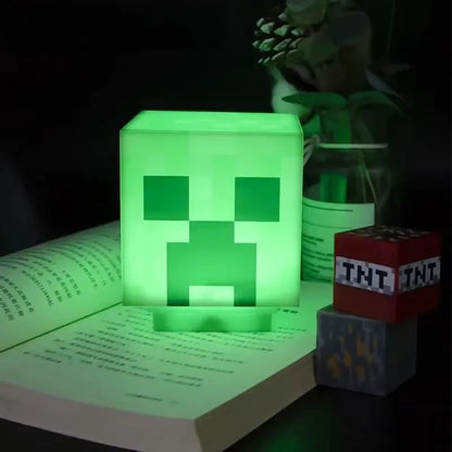Lampe Minecraft Creeper LED pour Chambre