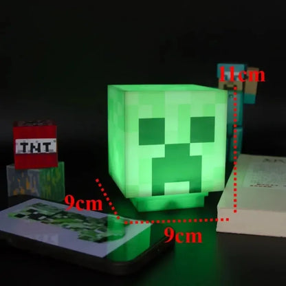 Lampe Minecraft Creeper LED pour Chambre
