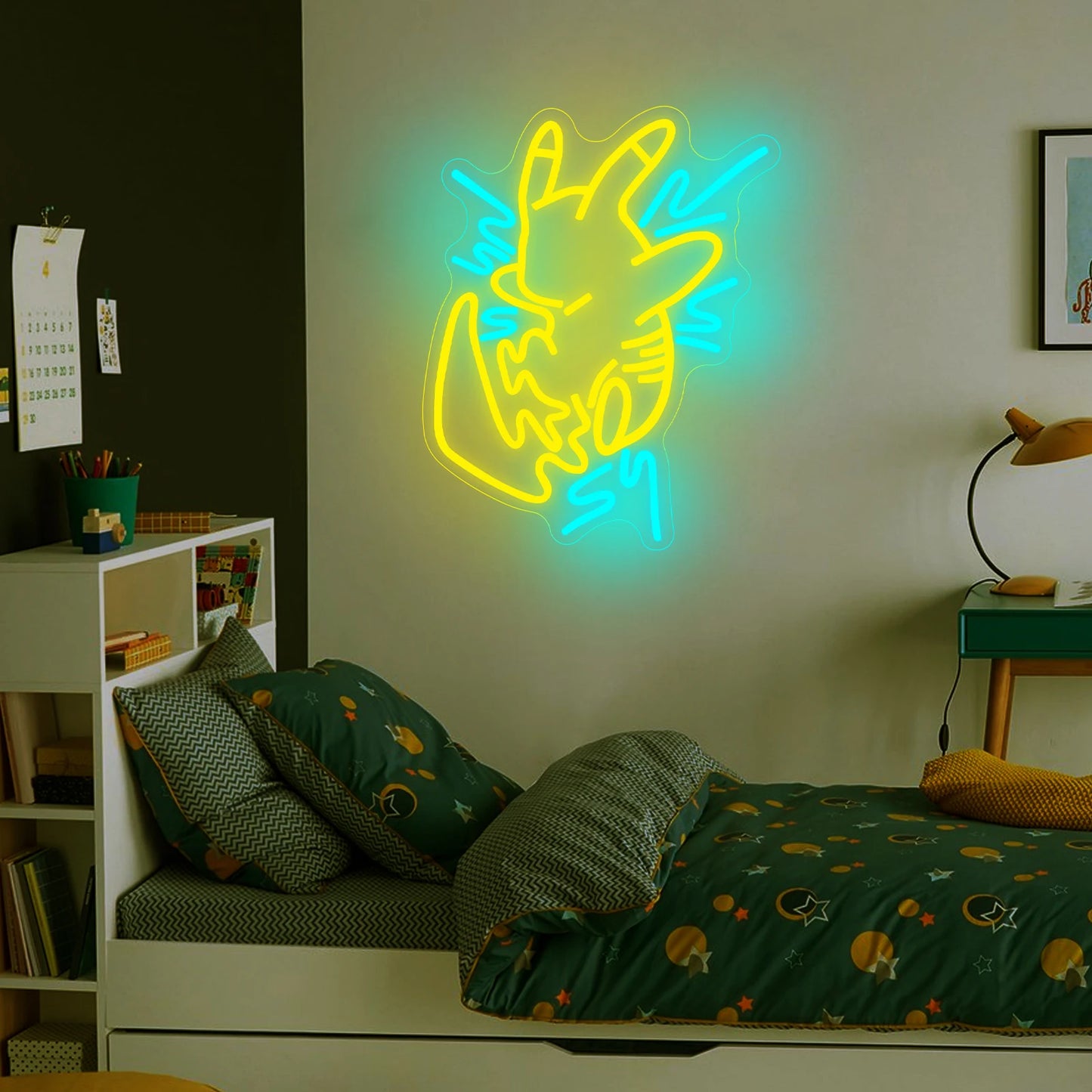 Lampe Néon Pikachu LED