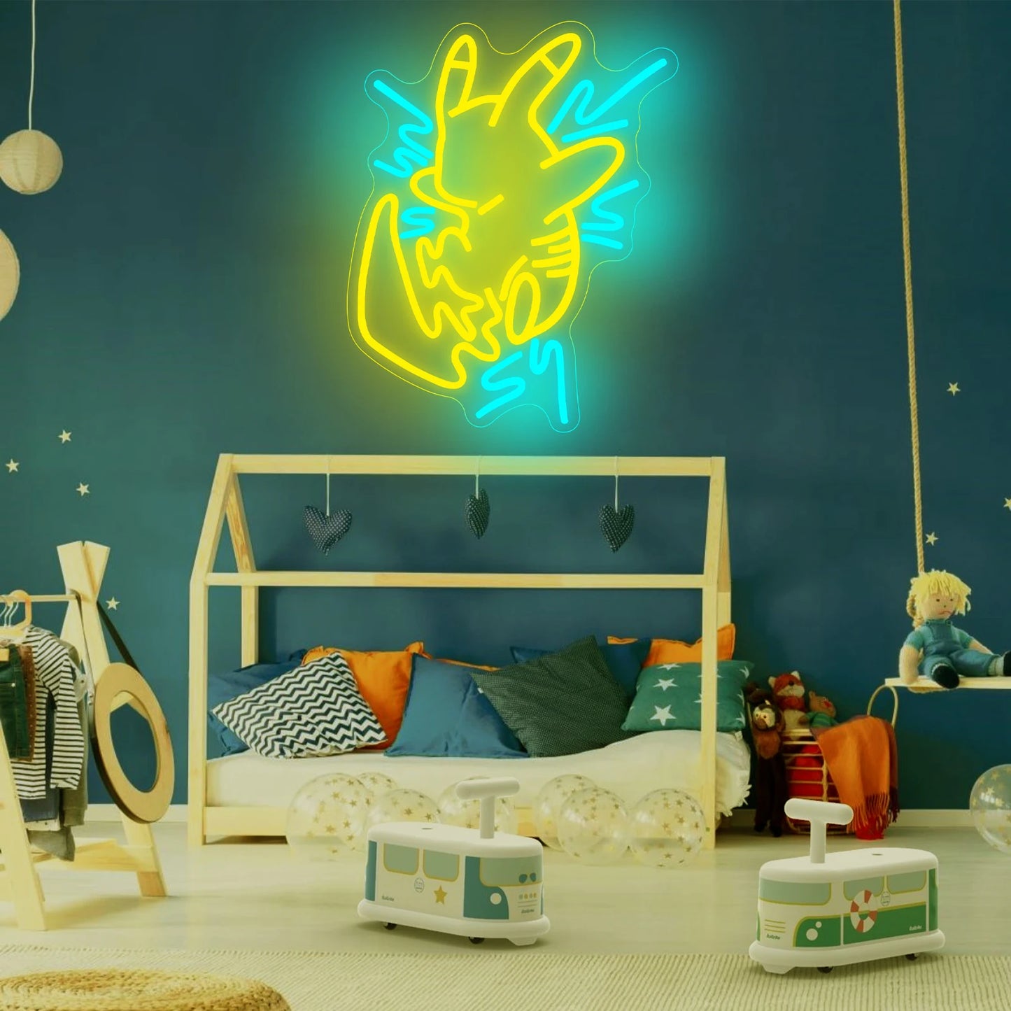 Lampe Néon Pikachu LED