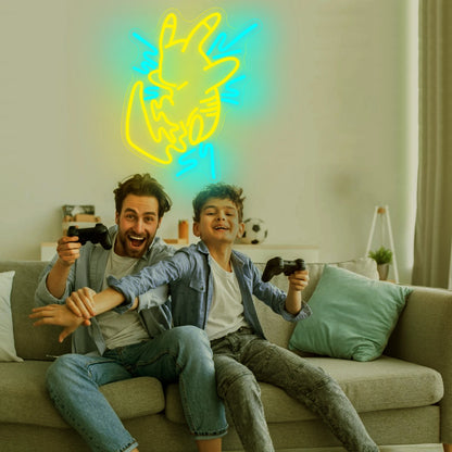 Lampe Néon Pikachu LED