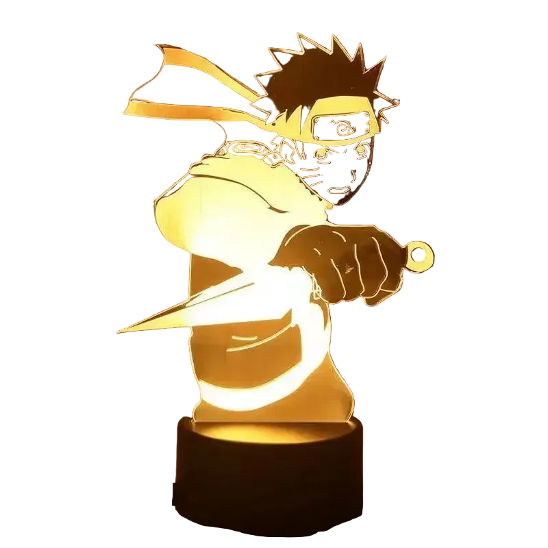 Naruto 3D LED
