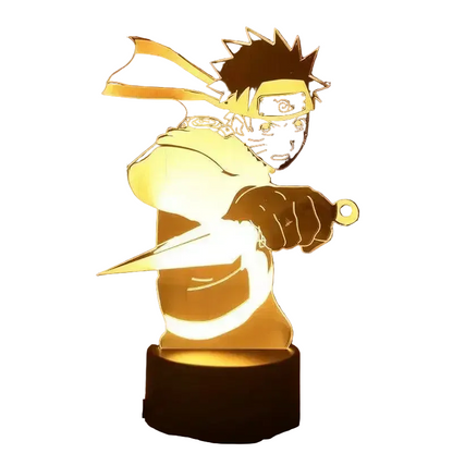 Naruto 3D LED