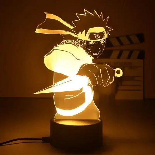 Lampe Naruto 3D LED
