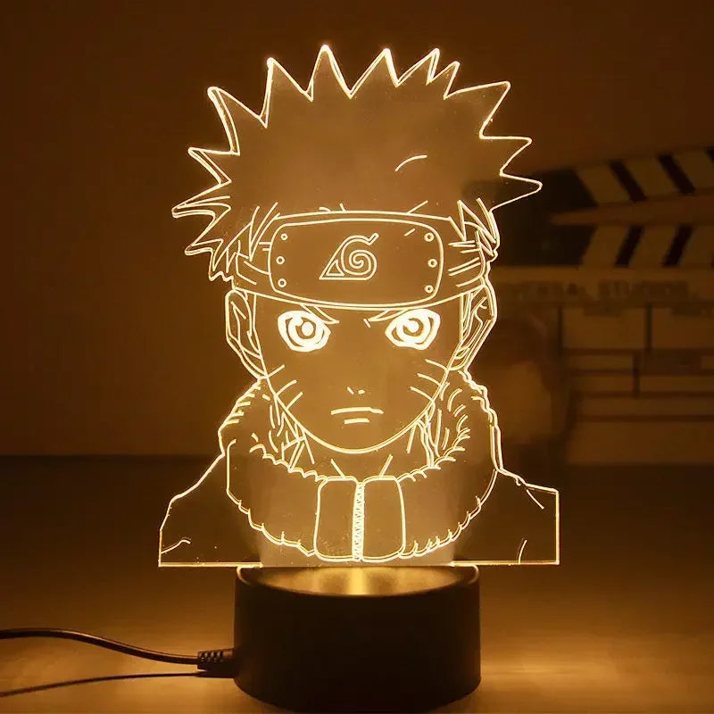 Lampe Naruto 3D LED