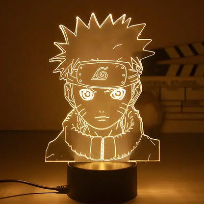 Lampe Naruto 3D LED