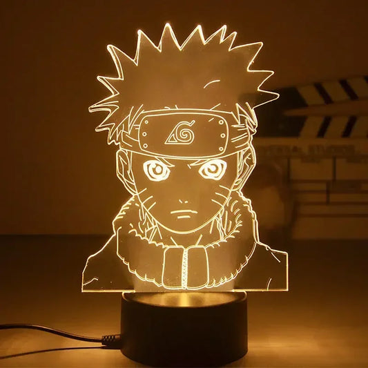 Lampe Naruto 3D LED