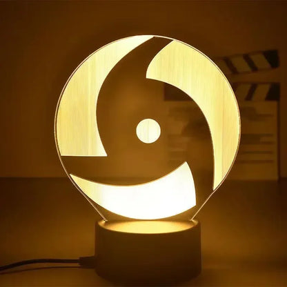 Lampe Naruto 3D LED