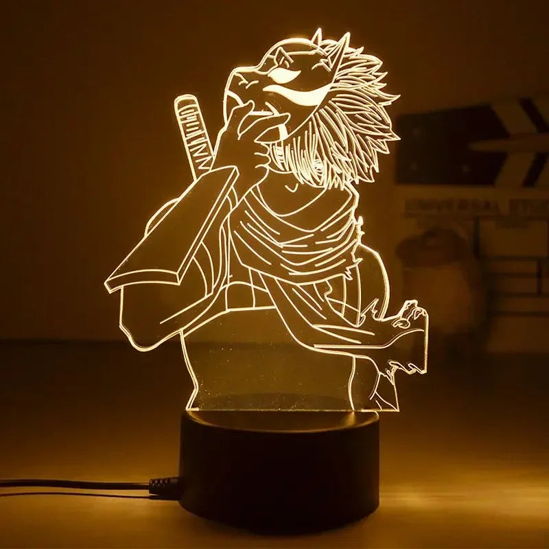 Lampe Naruto 3D LED